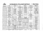 horarios